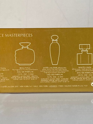 Комплект мини парфюми Estée Lauder като нов, колекционерски
