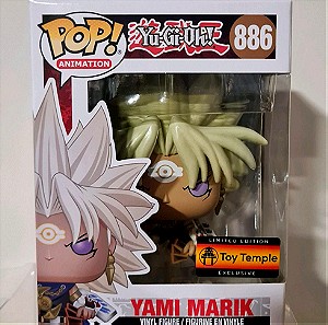 Funko POP! Toy Temple Exclusive: Yami Marik Yu-Gi-Oh! #886