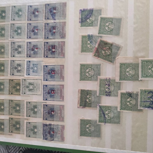 Stamp album used