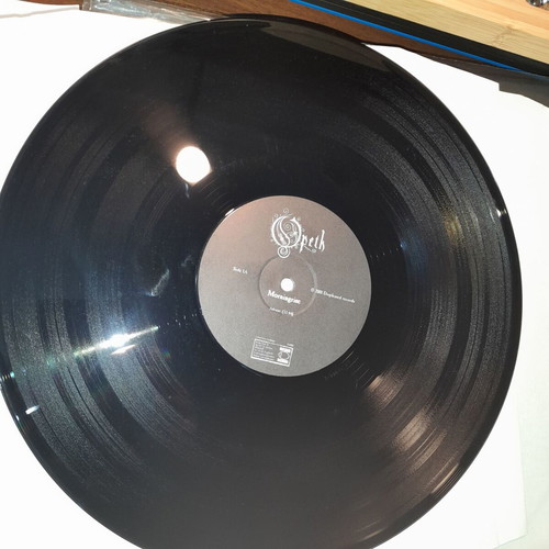 Opeth Morningrise 2LP used, progressive death metal