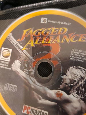 Jagged Alliance 2 used, without box for PC