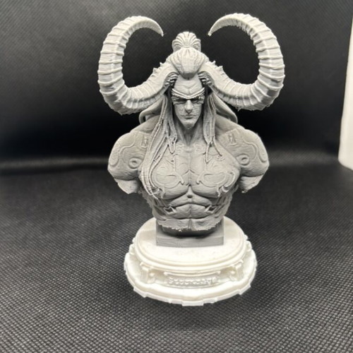 3D Print Figure New, PLA Material