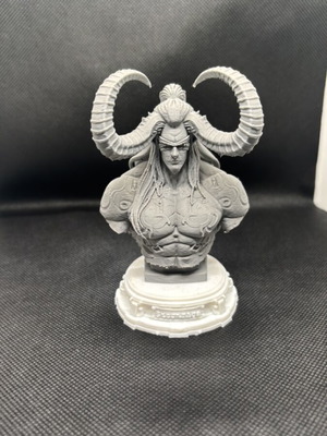 3D Print Figure New, PLA Material