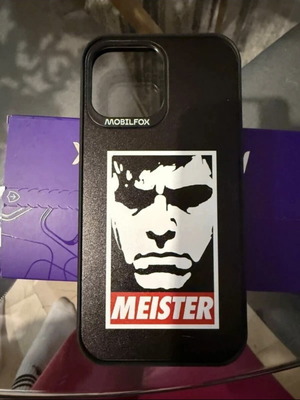 MobilFox θήκη και τζαμάκι προστασίας για iPhone 13 Pro Max καινούργια