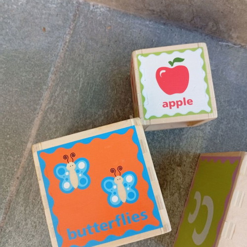 Wooden Toy Hape The Pyramid of Joy used