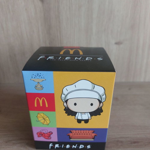 Monica McDonald's Friends Collectible Figure New