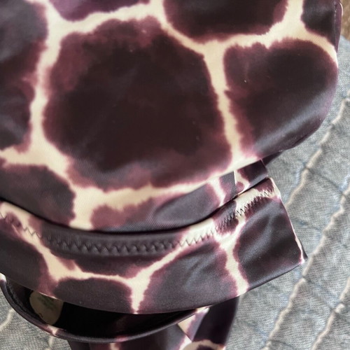 Dorina bikini size L like new, beige and brown