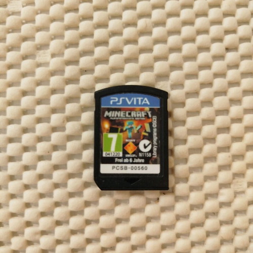 Minecraft for Ps Vita like new
