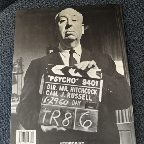 Alfred Hitchcock Architect of Suspense 1899-1980 book