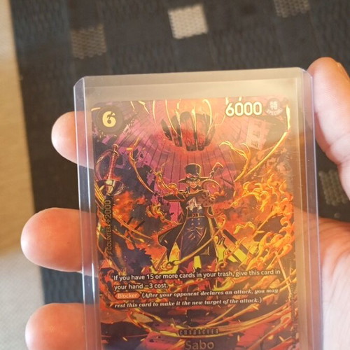 Sabo SIR card
