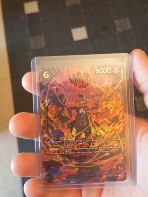 Sabo SIR card