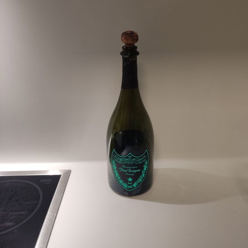Dom Pérignon vintage brut luminous bottle used