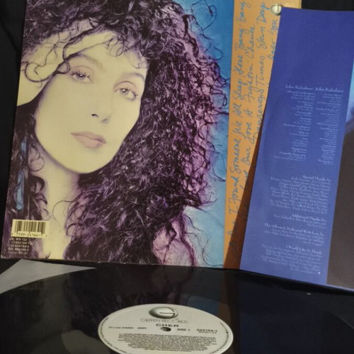 Cher vinyl record like new