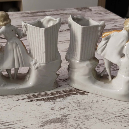 Porcelain used, pack
