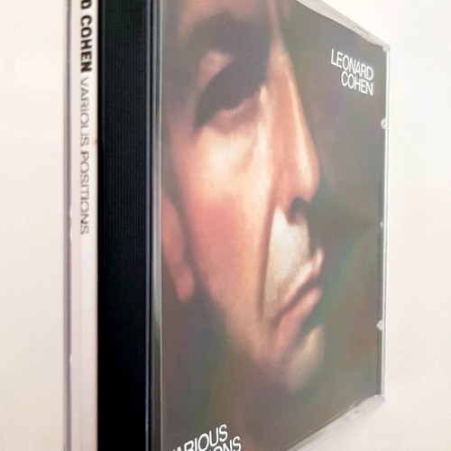 Leonard Cohen Various Positions CD new