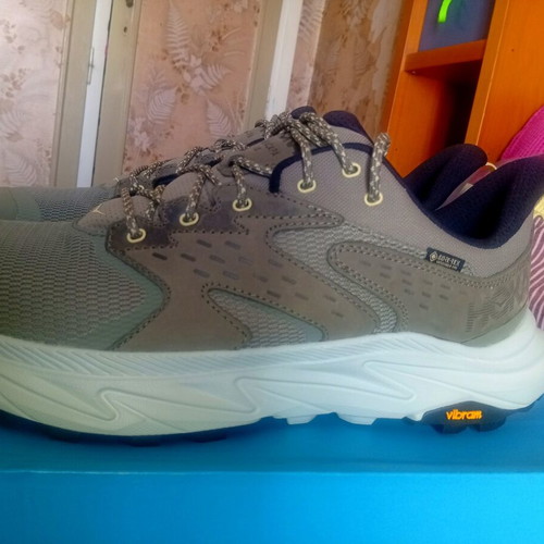 Hoka M Anacapa 2 Low GTX new, athletic shoes, gray, size 47
