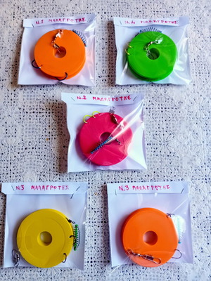 Fishing Parama for Malagra N+1+2+3+4 with swivels and hooks new