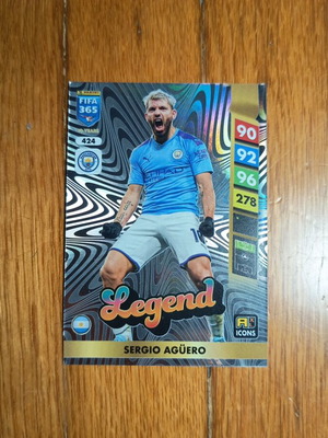 FIFA 365 2025 Sergio Agüero Legend Icons κάρτα καινούργια