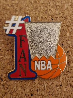 Καρφίτσα NBA σαν καινούργιο
