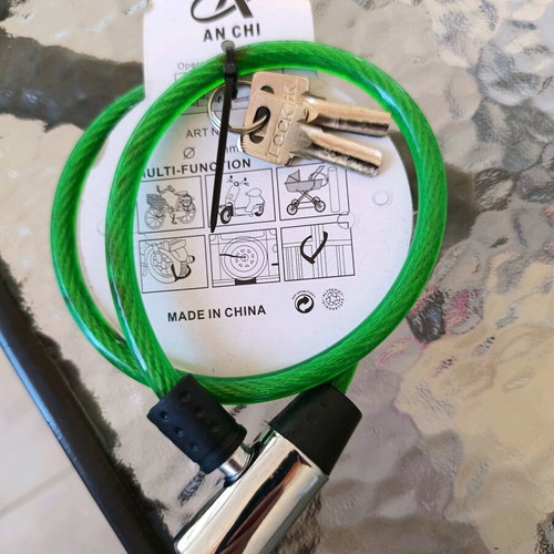 Bicycle lock new