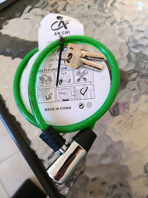 Bicycle lock new