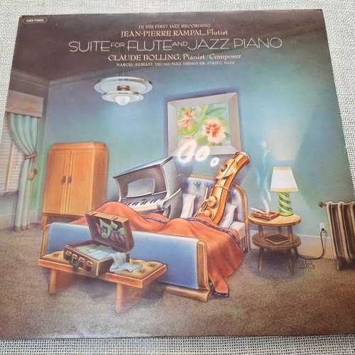 Suite for Flute and Jazz Piano LP σαν καινούργιο, jazz
