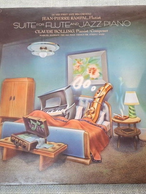 Suite for Flute and Jazz Piano LP като нов, джаз