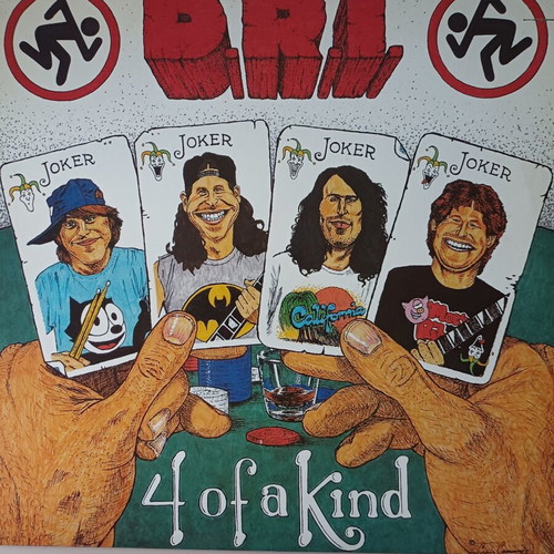 D.R.I. Four of a Kind LP used, metal