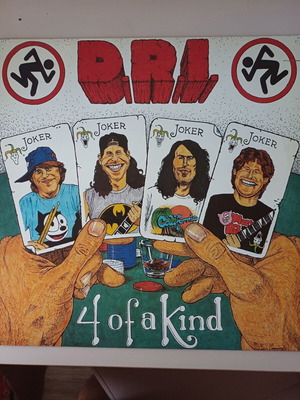 D.R.I. Four of a Kind LP used, metal