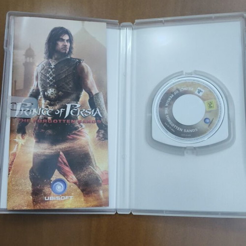 Prince of Persia The Forgotten Sands PSP essentials used