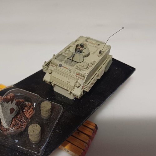 Diorama used with M113A3 armored personnel carrier