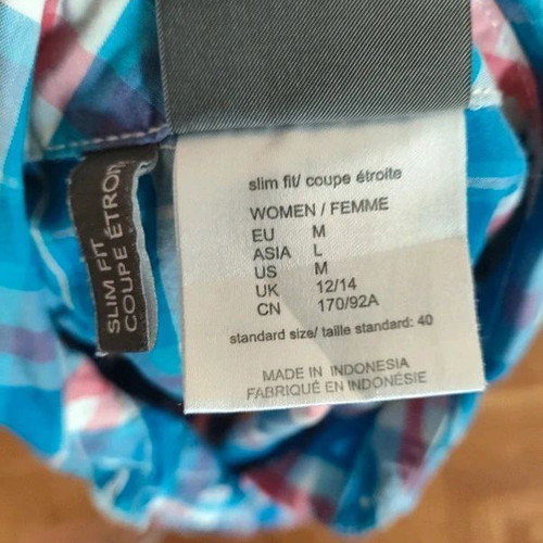 Jack Wolfskin shirt 100% cotton size M like new