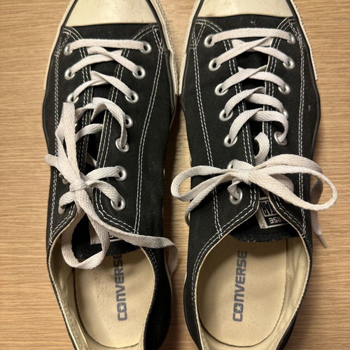 Converse All Star sneakers used, size 48, black