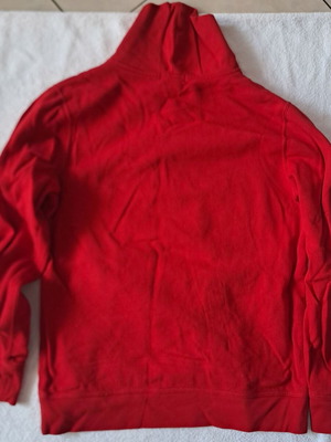 Ralph Lauren sweatshirt like new, red, sizes S and M