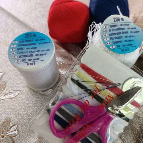 Sewing set new
