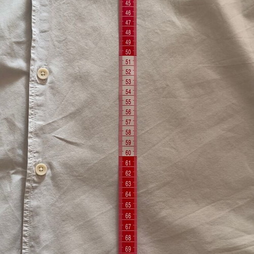 Zara men's shirt used, soft light blue XL