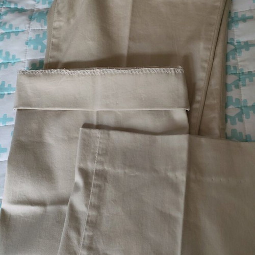 Sarah Lawrence beige summer pants like new, size 42