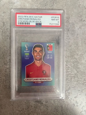 Fifa World Cup Qatar 2022 Cristiano Ronaldo Sticker Portugal POR18 like new