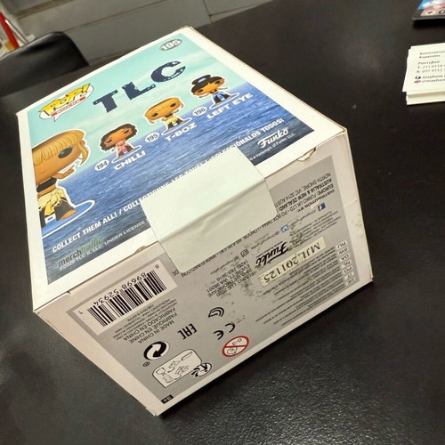 Funko Pop Rocks TLC T-Boz Chase used, #195