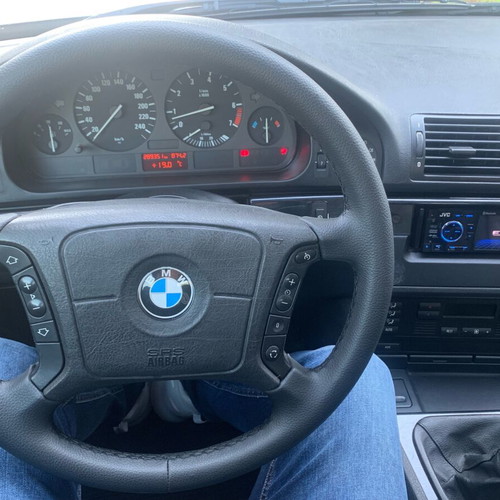 BMW E39 car used for spare parts