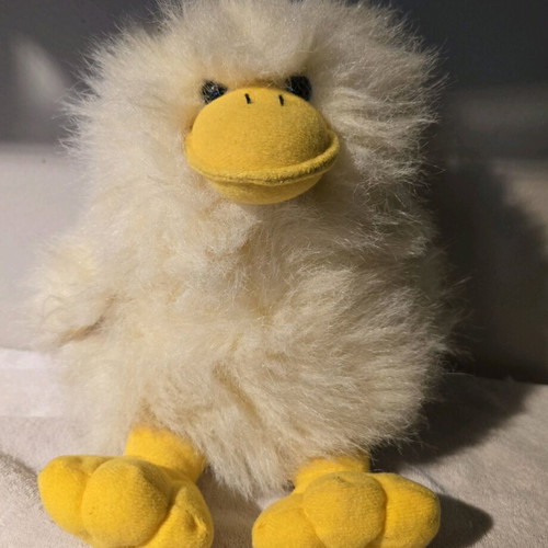 Plush duck like new