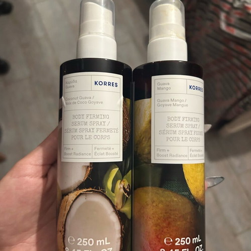 Korres body creams set like new