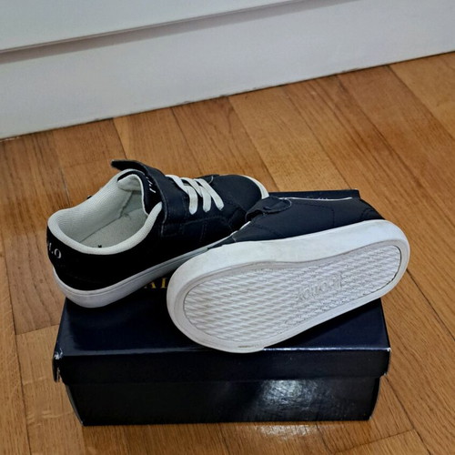 Polo Ralph Lauren shoes size 23 blue, like new