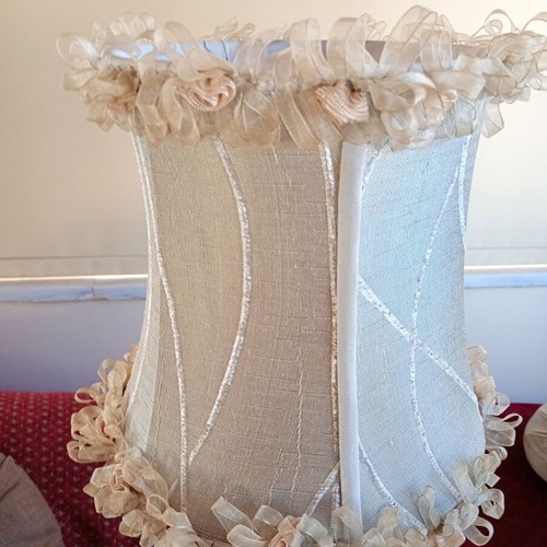 Table lamp new, height 0.52 m
