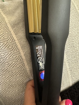 GA.MA Italy Professional Fable Frisé hair crimper