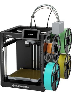 Flashforge AD5X Πολυχρωμικός CoreXY 3D Εκτυπωτής καινούργιος