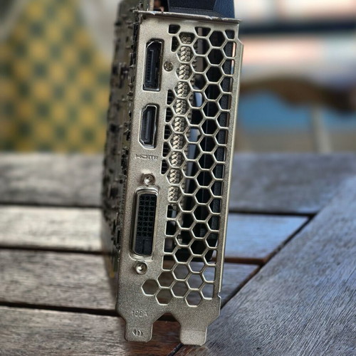 Κάρτα γραφικών PNY XLR8 GTX 1660 Gaming OC μεταχειρισμένη