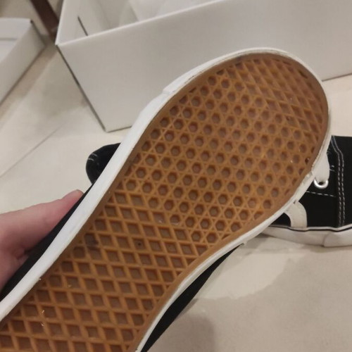 Vans sneakers size 38 like new, black and white
