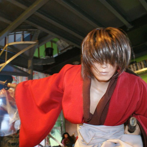 Kenshin Himura statue like new by Infinity Creative Designs