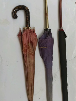 Ομπρέλες vintage, πακέτο 3 τεμαχίων